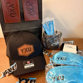 YXU Swag from London Airshow item