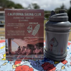 California Sauna Club Gift Card item