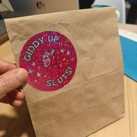 Surprise bag: pins and stickers item