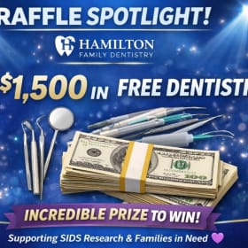 $1,500 in free dentistry item