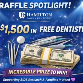 $1,500 in free dentistry - 3 tickets for $25 item