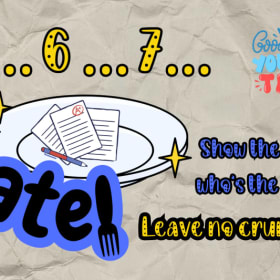 5,6,7… Ate! item