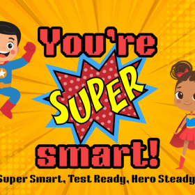 You’re Super Smart! item