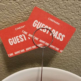 Cinemark Guest Passes item