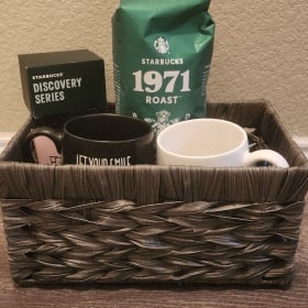 Coffee Lovers Basket item