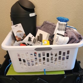 College Prep Basket item