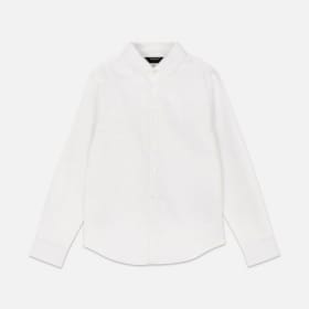 White Long Sleeve Shirt 12-13 years x 2 item
