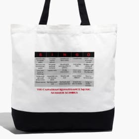 Tote Bag, CRMSS Bingo! item