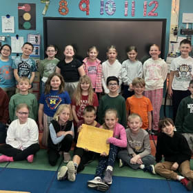Mrs. Miller's 3rd Grade Serving Tray item