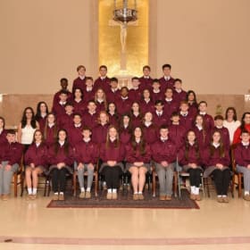 8th Grade Graduating Class Signed Portrait item