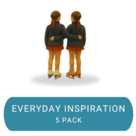 Everyday Inspiration Variety 5 Pack of Greeting Cards item