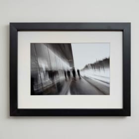 Framed Photograph "The Meet Up" by Stephen Uhraney item