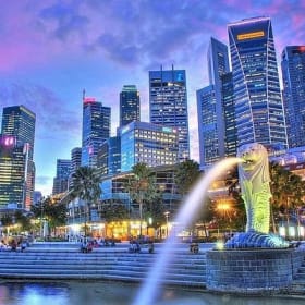 Item #8: Singapore Sojourn item