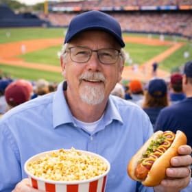 Take Me Out to the Ball Game with Mr. Starke! item
