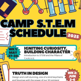 Camp STEM Week Rate item