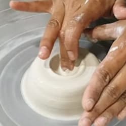 Try-It! Intro to the Wheel Class at Merritt Ceramics item