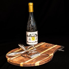 Premium Cheeseboard & Domaine de la Solitude | NO SHIPPING item