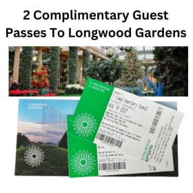 Longwood Gardens - Two (2) Complimentary Guest Passes item