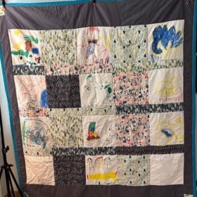 Ms. Kriste's Pre-K Class Quilt item