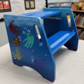 18-24 mo. Class Under the Sea Step Stool item