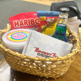 Sweet Tooth Candy Basket item