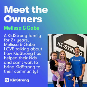 KidStrong One Month Membership & Registration item