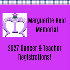 MRM - 1 Dancer & 1 Teacher Registration for 2027 item