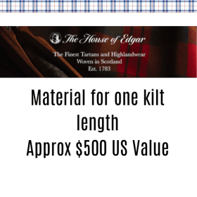 Kilt Material - House of Edgar item