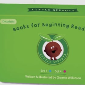 Little Sprouts Decodable Books item