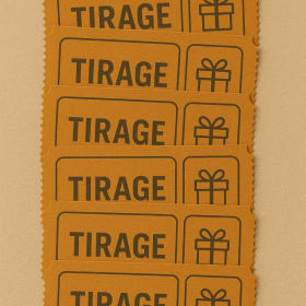 10 billets de tirage item