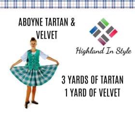 Aboyne Tartan & Velvet item