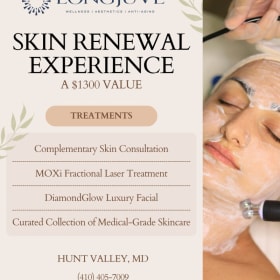 Longjuve Skin Renewal Experience ($1,300 Value) item