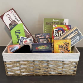 Game Night Basket and Carbone’s Pizza item