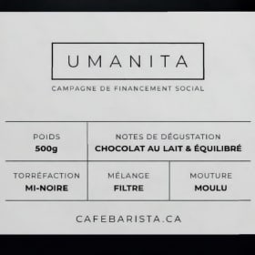 Sac de café 500g - moulu pour filtre item