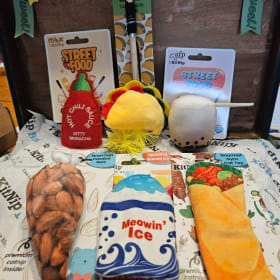 KitNip Box – The Ultimate Cat Treat & Toy Bundle item