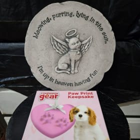 Cat Memorial Keepsake Bundle item