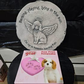 Dog Memorial Keepsake Bundle – Forever in Our Hearts item
