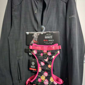 Outdoor Ready Bundle – Eddie Bauer Jacket + XL Dog Harness item