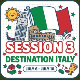 Sibling Session 3 - "Italy" item
