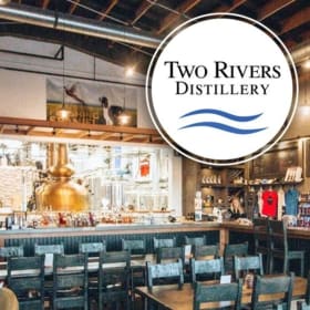 Distillery Tour & Tasting for 4 – Two Rivers Distillery item