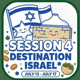 July 13 - July 17 - Session 4 "Israel" item