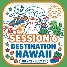 July 27 - 31 - Session 6 - "Hawaii" item
