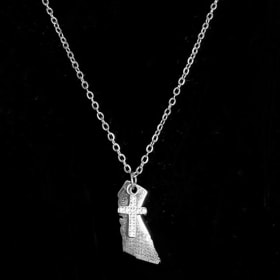 She Leads CA Necklace - Silver item