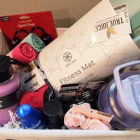 Color Guard - Fitness Gift basket item