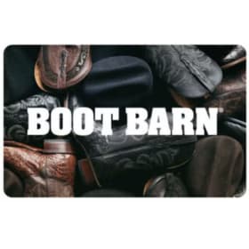 Boot Barn - $50 Gift Card item