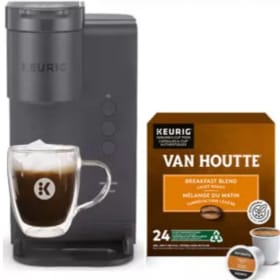 Keurig Essentials Coffee Maker and La Rose Bakery Basket item