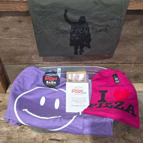 Pizza Barn Gift Card and Apparel item