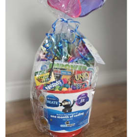 Code Ninja Burlington – 1 month of coding and gift basket item