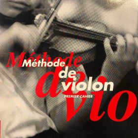 Photo of 1er cahier - Tarif élève des Petits violons