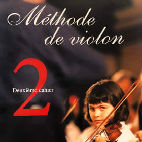 Photo of 2ème cahier - Tarif élève des Petits Violons